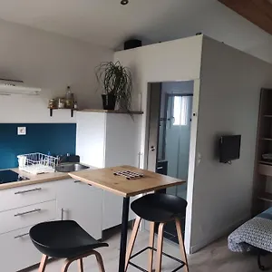 Dépendance Cosy Avec Accès Piscine Longages